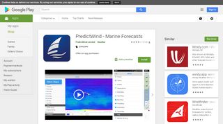 PredictWind - Marine Forecasts - Apps on Google Play