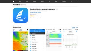 PredictWind — Marine Forecasts on the App Store - iTunes - Apple