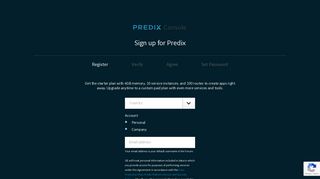 Sign up and experience Predix | Predix.io