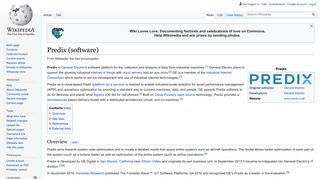 Predix (software) - Wikipedia