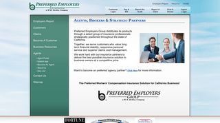Agents - Preferred Employers Insurance Company | Workers ...