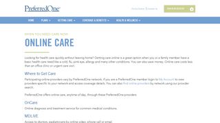 PreferredOne Health Insurance Minnesota