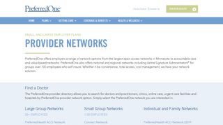 PreferredOne Provider Networks