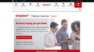 Staples Preferred Customer Select Promotion | Staples.ca®