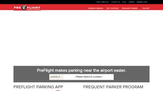Preflight Airport Parking: Off-Site and Covered Airport Parking