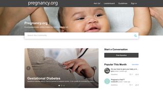 Pregnancy.org