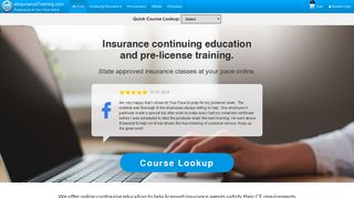 Online Insurance Continuing Education | At Your Pace Online