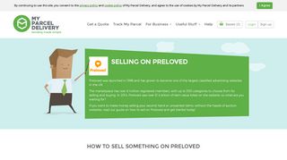 Selling on Preloved, How to Sell on Preloved, UK Guide | My Parcel ...
