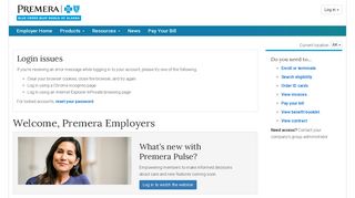 Employer Home | Employer | Premera Blue Cross Blue Shield of ...
