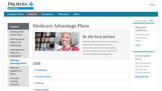 Medicare Advantage Plans | Producer | Premera Blue Cross