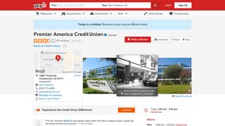 Premier America Credit Union - 96 Reviews - Banks & Credit Unions ...