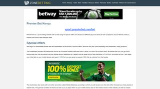 Premier Bet Kenya - Betting Sites in Kenya