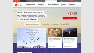 HSBC Premier UAE | Premier Account | HSBC UAE