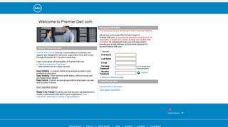 Global Premier Sites - Premier.Dell.com - Login