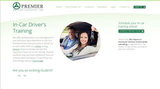 Premier Driving Institute - In-car Driver's Training