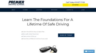 Driver Education - Premier Driving School