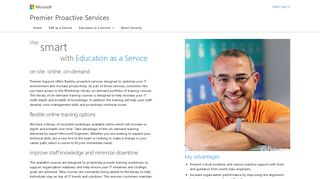 About Education as a Service - Premier Proactive Services