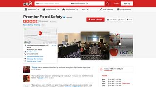 Premier Food Safety - 65 Reviews - Food Safety Training - 1532 W ...