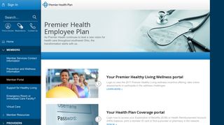 Premier Health Employee Plan | Premier Health Plan