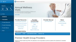 Health Care Providers with Premier Health Group - Premier Health Plan