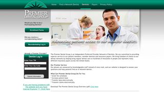 Dentists - Premier Dental Group - Dental Network - PPO