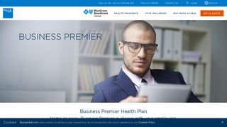 Business Premier Health Plan - Bupa Global
