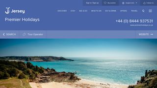Premier Holidays - Jersey Tour Operator | Visit Jersey