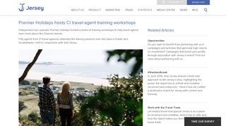 Premier Holidays hosts CI travel agent training workshops | Visit ...