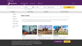 Find a Hotel | Book a Hotel | Premier Inn