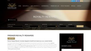 Premier Royalty Rewards | Exclusive Savings and Special Offers