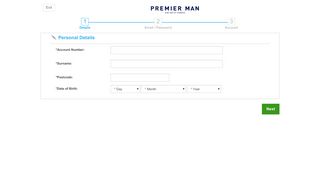 Online Activation | Premier Man