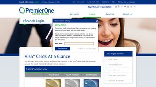 Credit Cards - PremierOne Credit Union