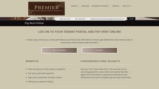 Premier Property Management Services | Pay Your Rent Online