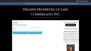 Login - Premier Properties of Lake Cumberland, Inc.