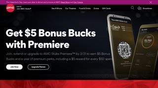 AMC Stubs - Collect Memories. Get Rewards. - AMC Theatres