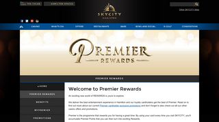 Premier Rewards - SKYCITY Hamilton