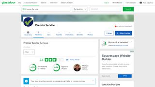 Premier Service Reviews | Glassdoor