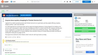 Anyone done mystery shopping for Premier Service Inc? : jobs - Reddit