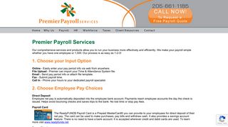 Premier Payroll Services Payroll, Timekeeping, and HR services