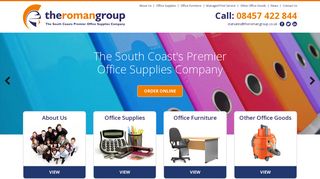 The Roman Group: Quality Office Supplies & Furniture