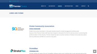 Links and Forms – Premier Strata