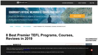 8 Best Premier TEFL Programs, Courses, Reviews in 2019