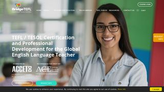 Premier TEFL/TESOL Certification Courses | BridgeTEFL