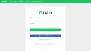 Log In - Trulia