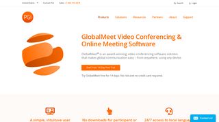 Video Conferencing and Online Meeting Software | GlobalMeet by PGi