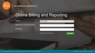 Online Billing and Reporting