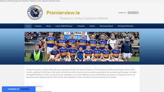 Premierview.ie - Tipperary Hurling Supporters Website - Premierview ...