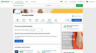 Premise Health Employee Benefits and Perks | Glassdoor.ie