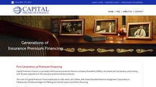 About Capital Premium Finance