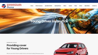 Young Driver Insurance - Premium Choice